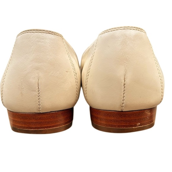 Vintage Salvatore Ferragamo Ponza Loafer 6.5 Old Money Gold Hardware Classic - Picture 8 of 16